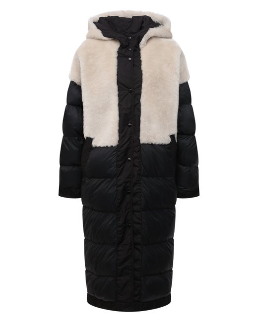 Shoreditch Ski Club Утепленная куртка с меховой отделкой