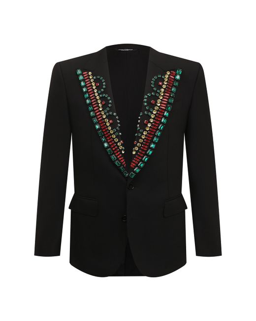 Dolce & Gabbana Шерстяной пиджак