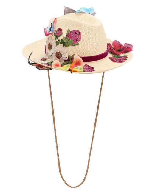 Dolce & Gabbana Соломенная шляпа