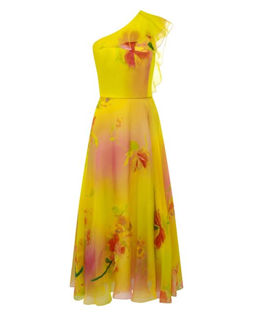 Ralph Lauren Шелковое платье