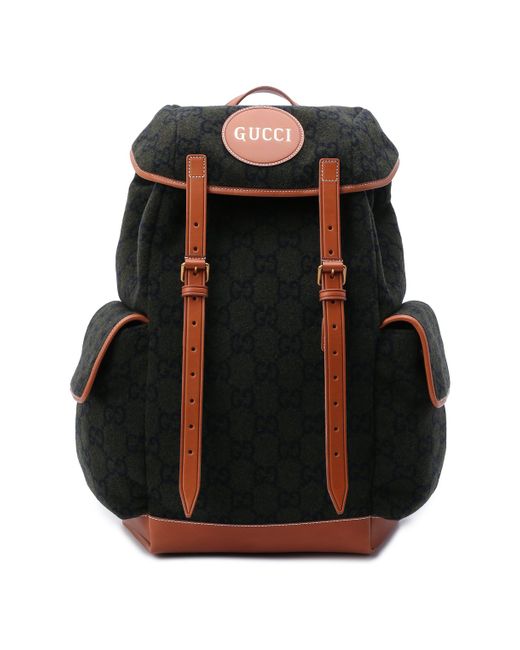 Gucci Комбинированный рюкзак