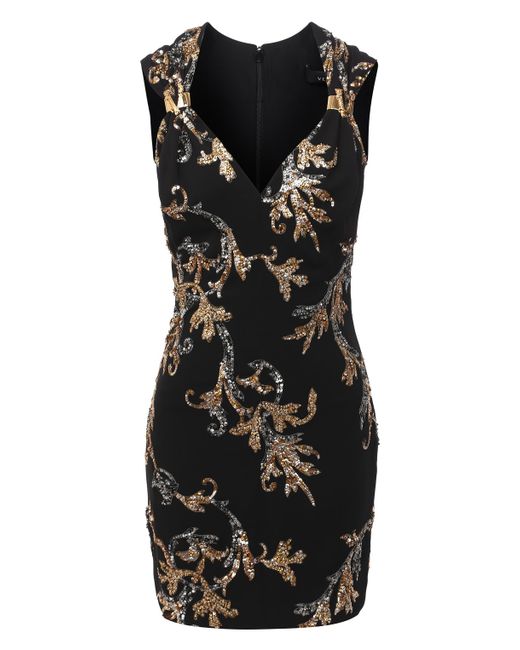 Versace Платье с пайетками
