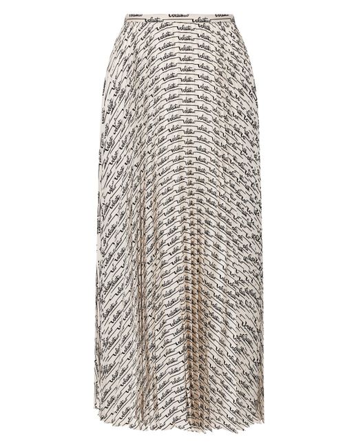 Valentino Шелковая юбка