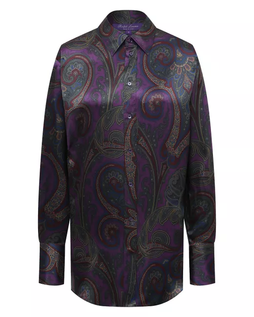 Ralph Lauren Шелковая блузка