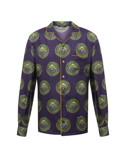 Dolce & Gabbana Шелковая рубашка