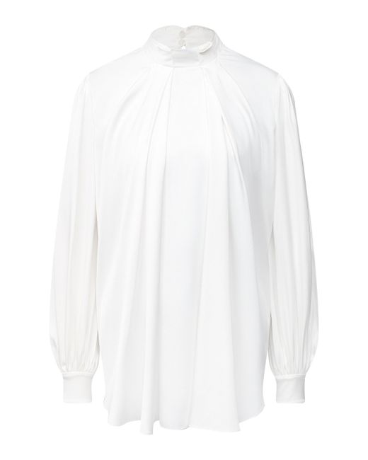 Alexander McQueen Шелковая блузка