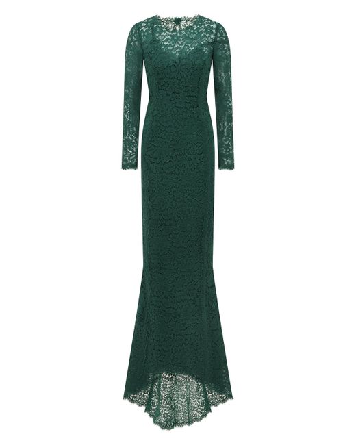 Dolce & Gabbana Кружевное платье
