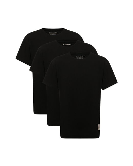Jil Sander Комплект из трех футболок