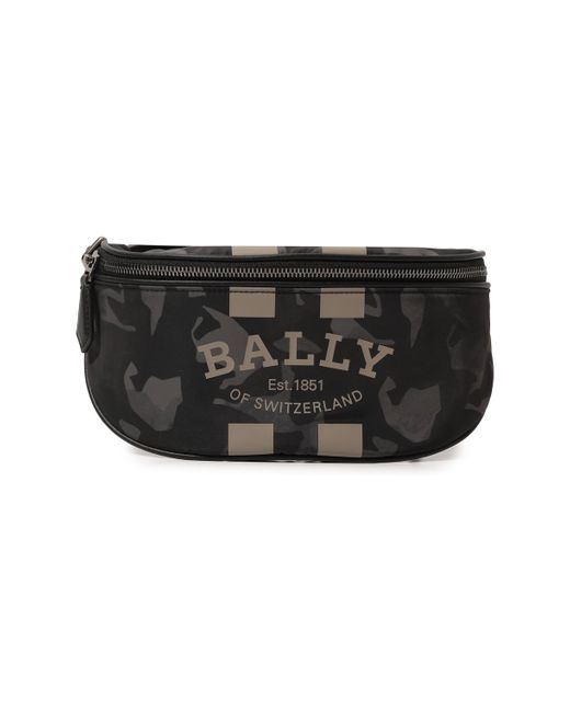 Bally Текстильная поясная сумка