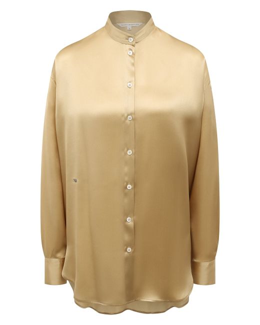 Noble&Brulee Шелковая блузка