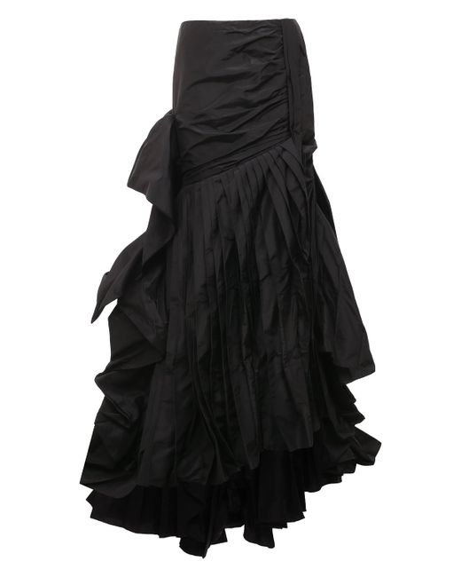Ralph Lauren Шелковая юбка