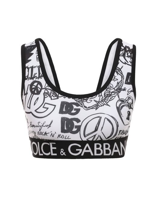 Dolce & Gabbana Бра-топ