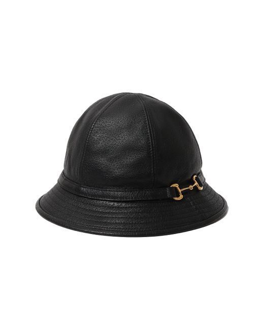 Gucci Кожаная шляпа