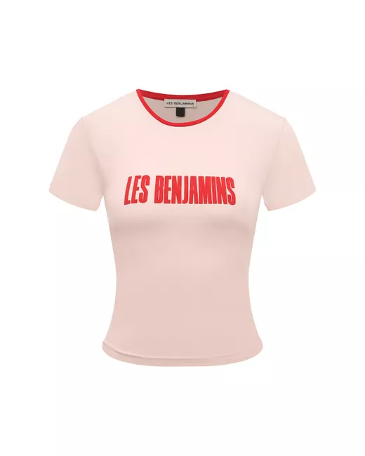 Les Benjamins Хлопковая футболка