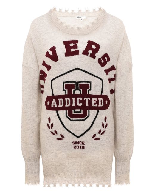 Addicted Кашемировый пуловер