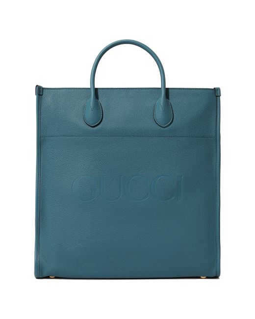 Gucci Кожаная сумка-тоут