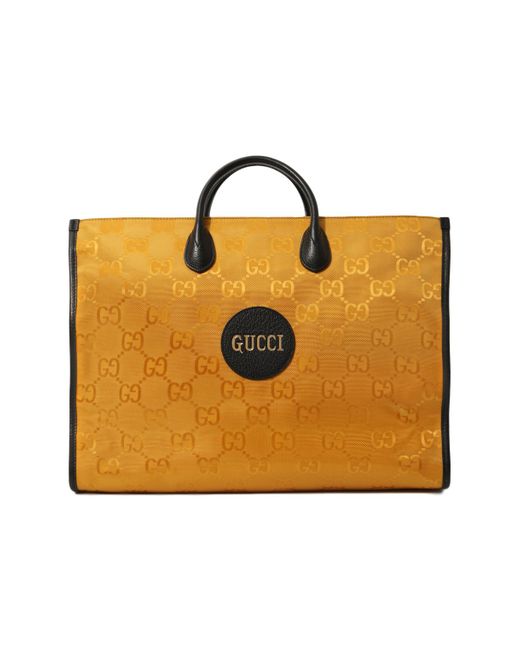 Gucci Текстильная сумка-тоут Off The Grid