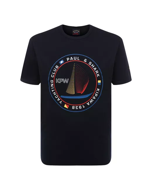Paul & Shark Хлопковая футболка