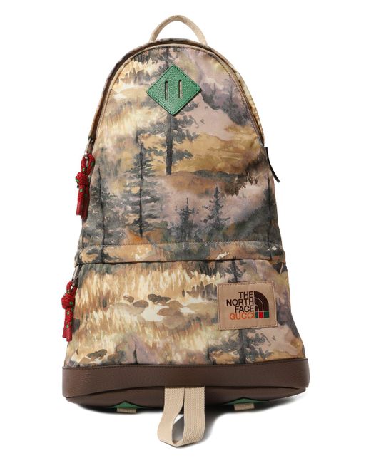 Gucci Текстильный рюкзак