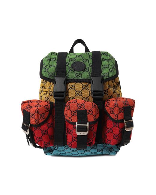 Gucci Текстильный рюкзак