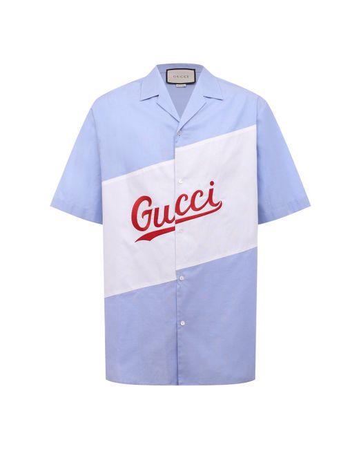 Gucci Хлопковая рубашка