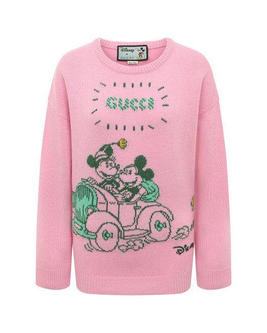Gucci Шерстяной свитер Disney x
