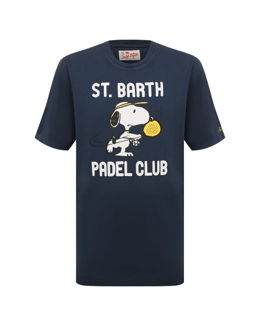 Mc2 Saint Barth Хлопковая футболка