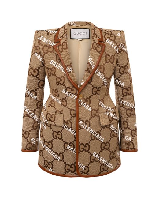 Gucci Хлопковый пиджак
