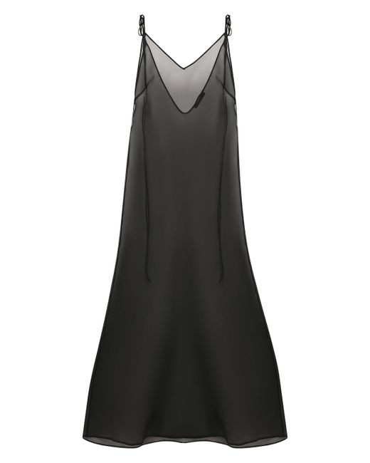 Alanui Шелковое платье