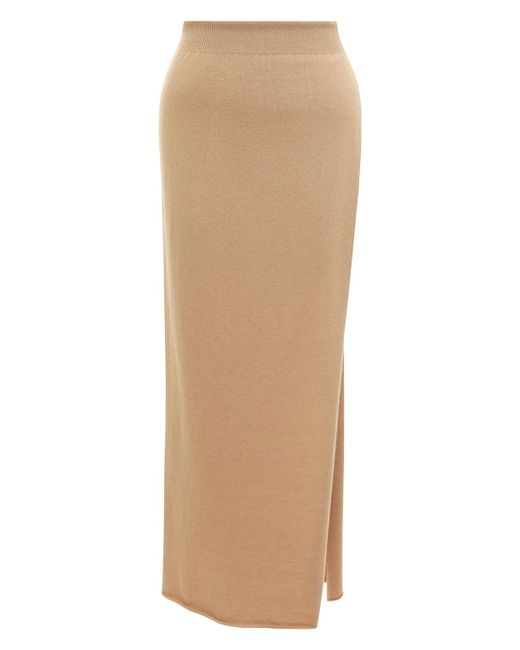 Jacquemus Юбка из смеси шерсти и кашемира