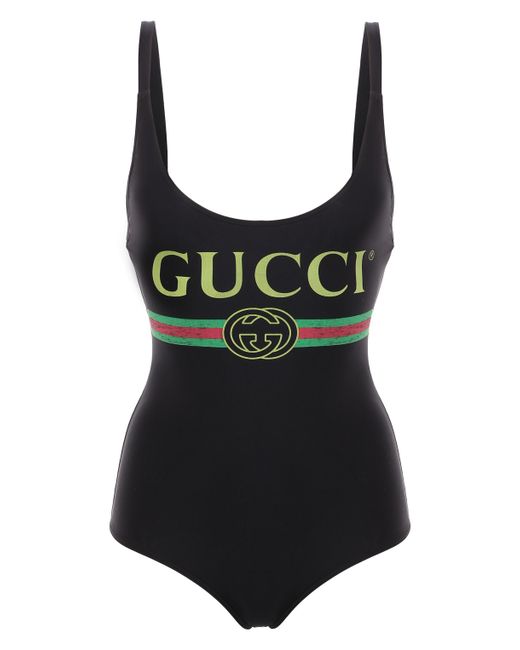Gucci Слитный купальник