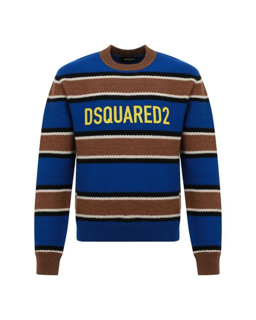 Dsquared2 Шерстяной свитер