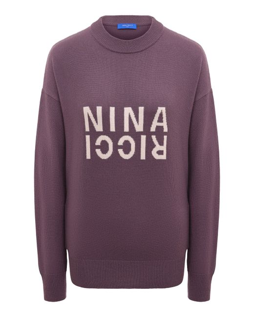 Nina Ricci Кашемировый пуловер