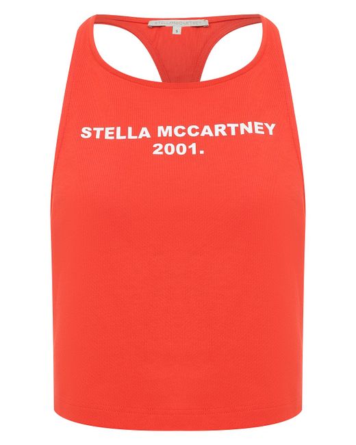 Stella Mccartney Хлопковый топ