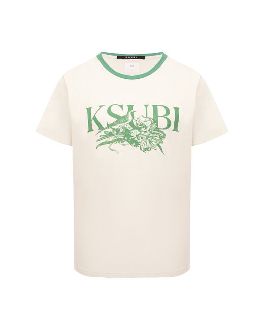 Ksubi Хлопковая футболка