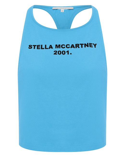 Stella Mccartney Хлопковый топ