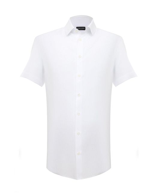 Giorgio Armani Льняная рубашка