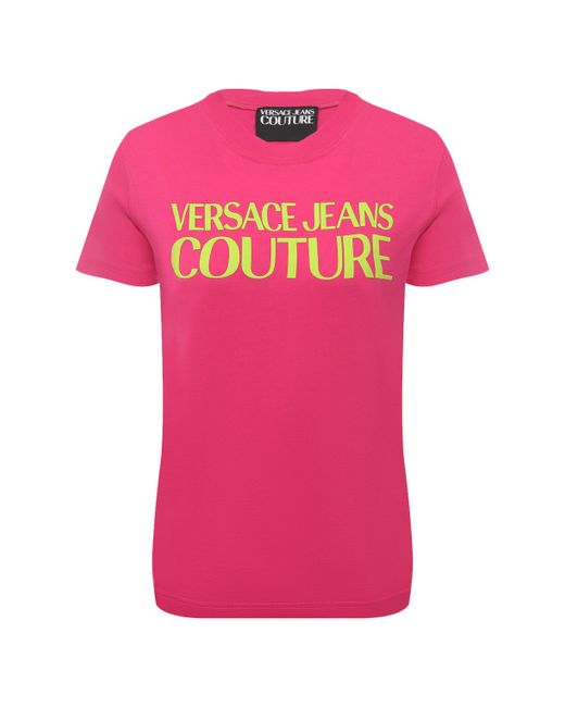 Versace Jeans Хлопковая футболка