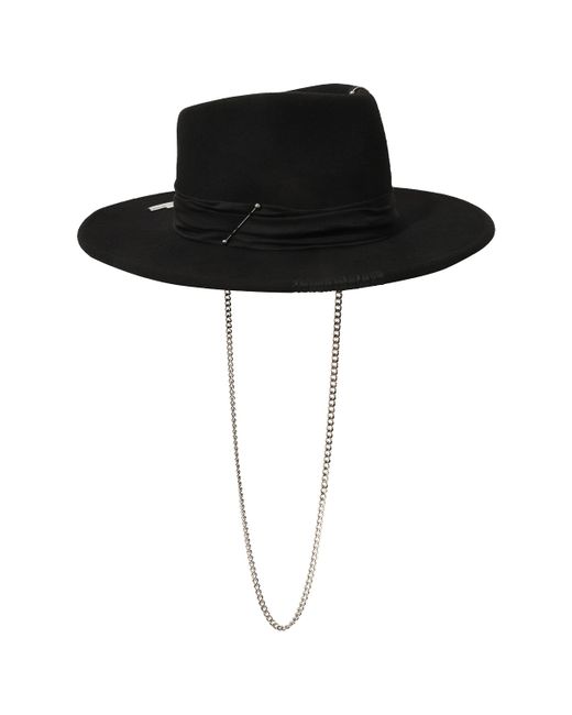 Cocoshnick Headdress Шерстяная шляпа Jack Chains Silver