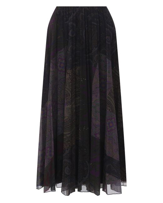 Ralph Lauren Плиссированная юбка
