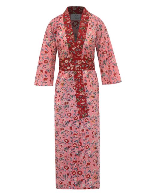 Kleed Loungewear Хлопковое кимоно
