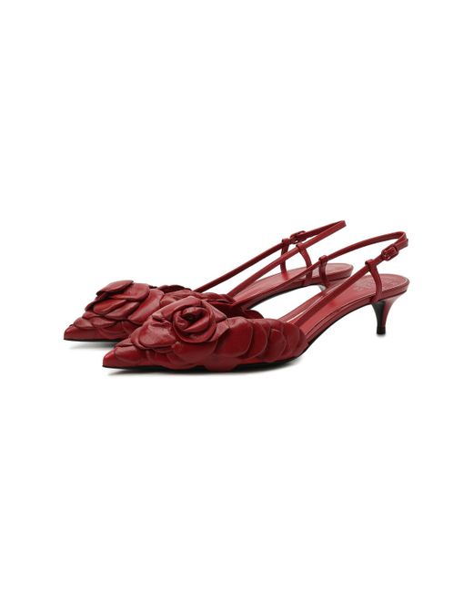 Valentino Кожаные туфли Atelier 03 Rose Edition
