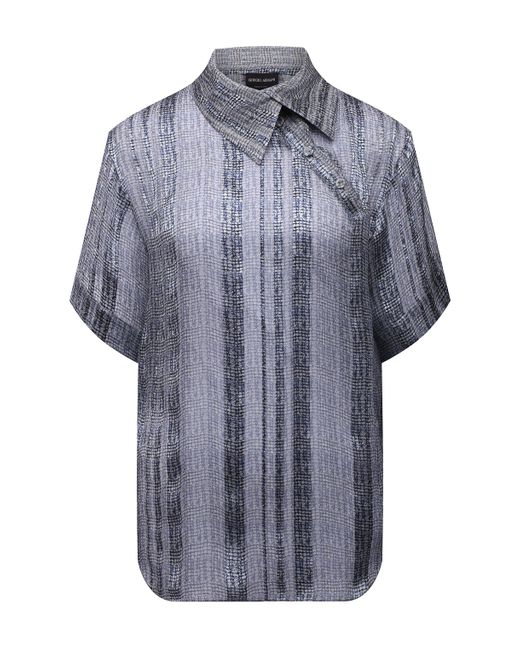 Giorgio Armani Шелковая блузка