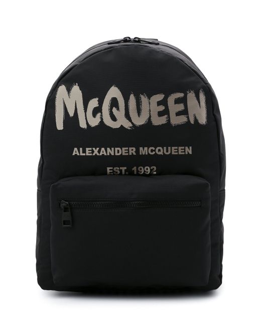 Alexander McQueen Текстильный рюкзак