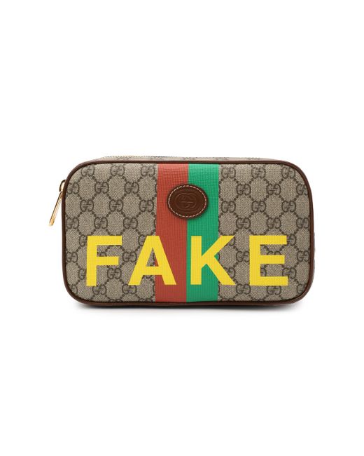 Gucci Поясная сумка Fake/Not