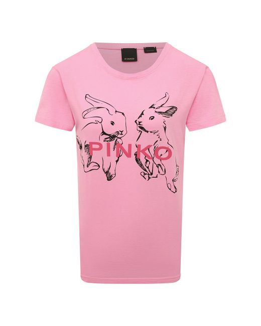 Pinko Хлопковая футболка