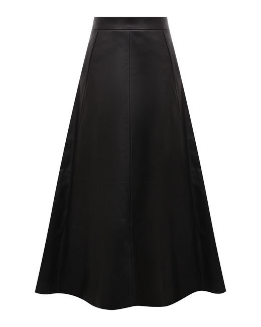 Ralph Lauren Кожаная юбка