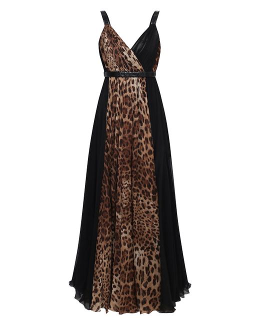 Dolce & Gabbana Шелковое платье