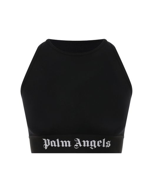 Palm Angels Хлопковый топ