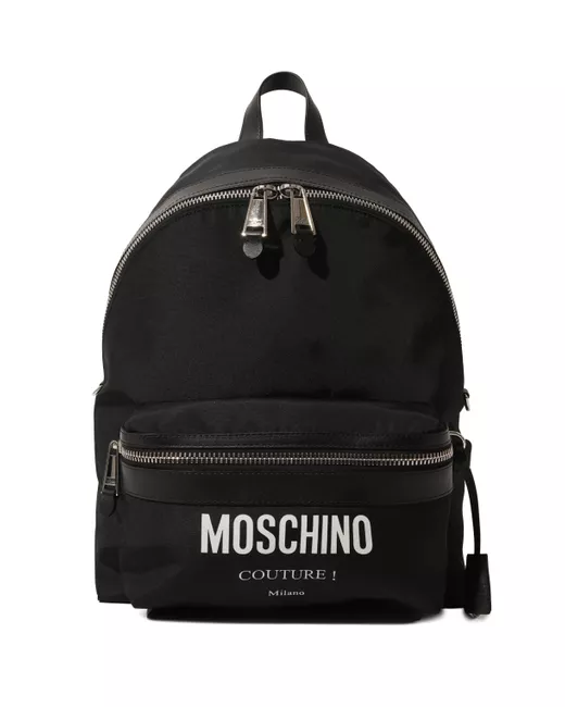 Moschino Текстильный рюкзак